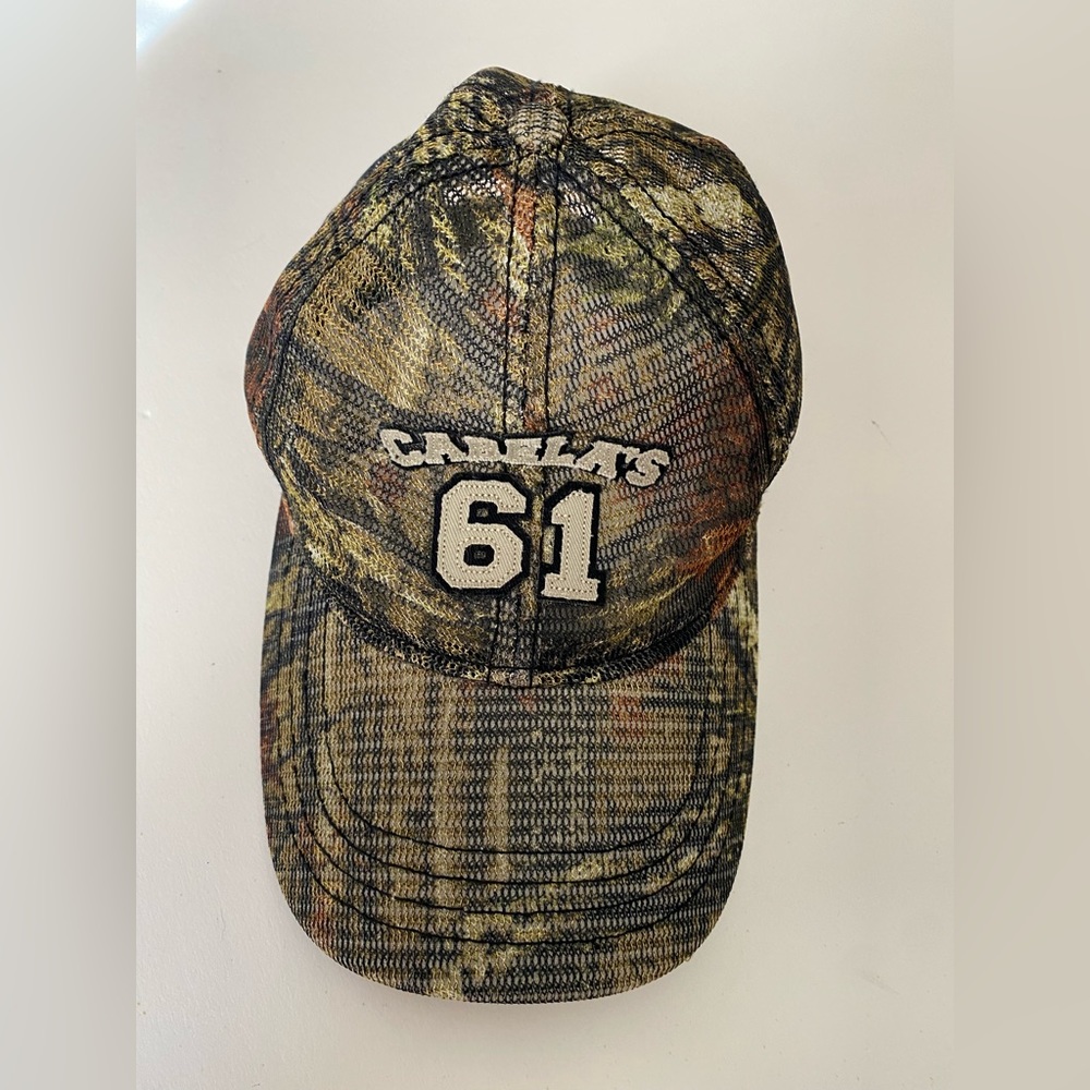 Cabela’s Camo Cap Youth‎
